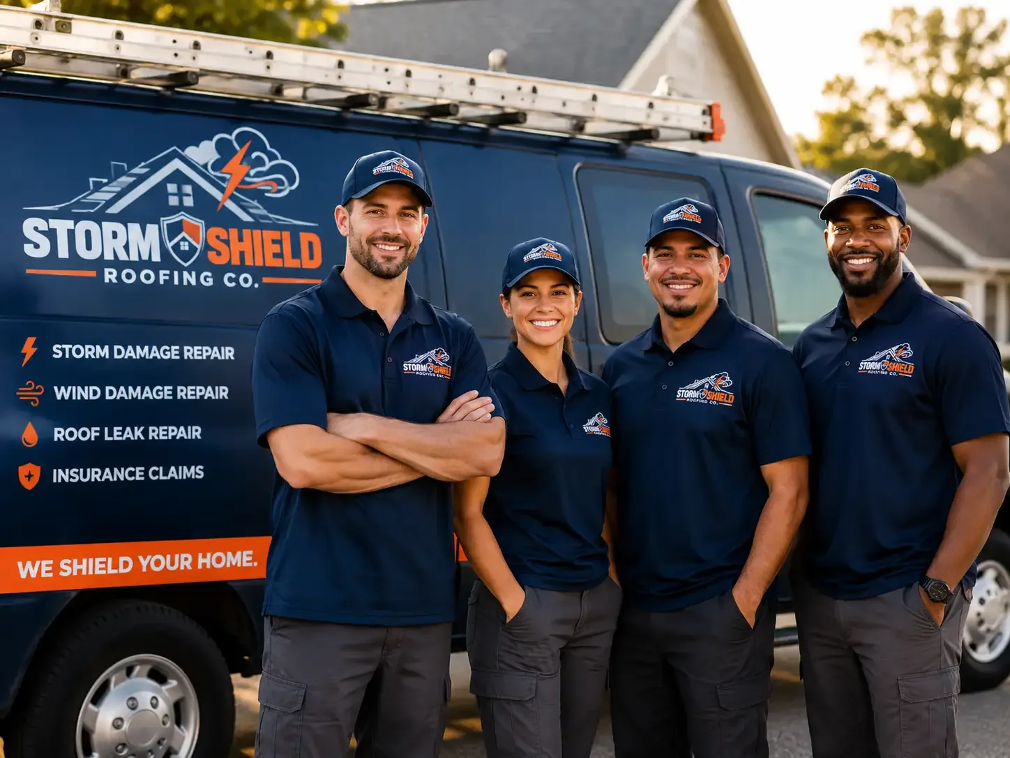 Storm Damage Roof Repair company in Pearl, MS