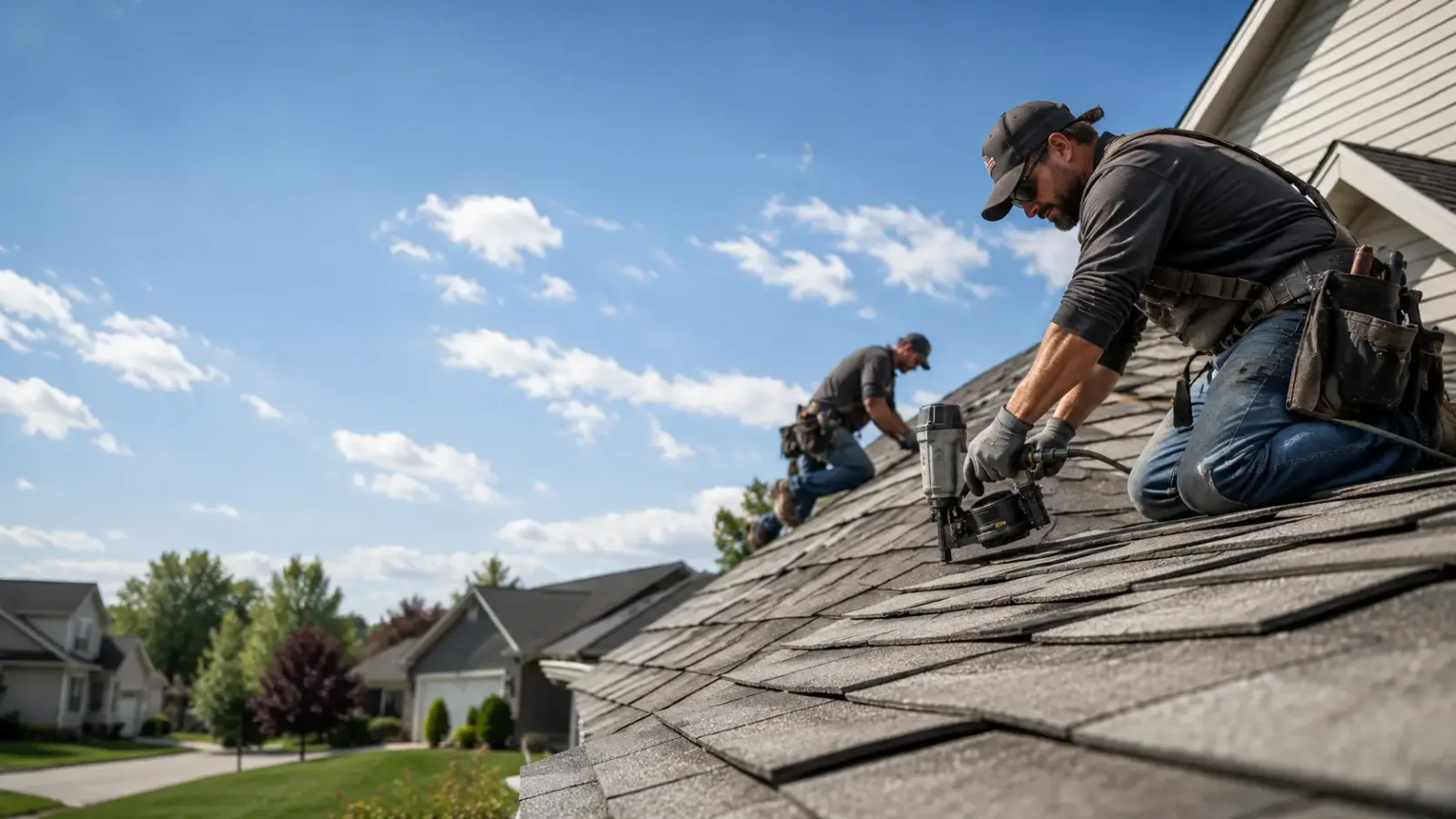 Storm Damage Roof Repair in Pearl, MS near me